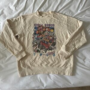 Brandy Melville Graphic Crewneck